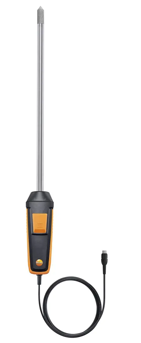 Produktfoto 1 von Testo Temperaturfühler 180 °C, bis 50 °C / 100 %RH
