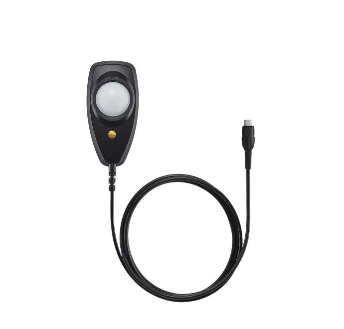 Produktfoto 1 von Testo Lux-Sonde Temperaturfühler für testo 440, testo 440 dP