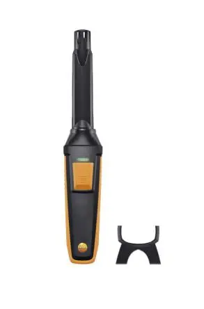 Produktfoto 1 von Testo Datenloggerfunktion CO2-Sonde 50 °C, CO2 bis 10 ppm, bis 50 °C, Batterie-betrieben / 95 %RH