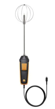 Produktfoto 1 von Testo Datenloggerfunktion Luftqualitätsüberwachung 50 °C, bis 50 °C, Batterie-betrieben / 100 %RH