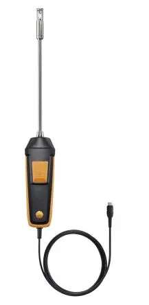 Produktfoto 1 von Testo Datenloggerfunktion Temperaturfühler 50 °C, bis 50 °C, Batterie-betrieben / 100 %RH