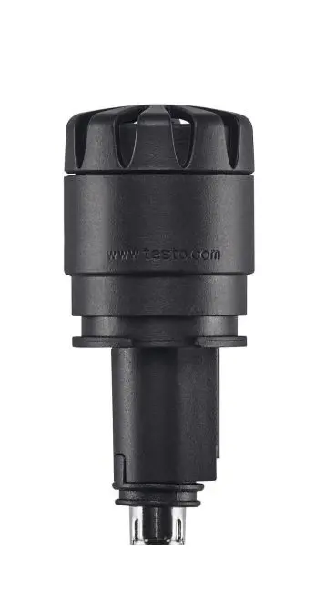 Testo Datenloggerfunktion CO-Sonde 50 °C / CO bis 500 ppm, bis 50 °C, Batterie-betrieben / 100 %RH