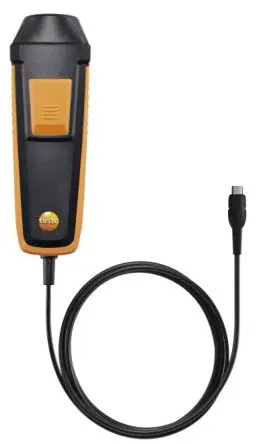 Produktfoto 1 von Testo Datenloggerfunktion Kabelhandgriff für Sondenkopf 50 °C, bis 50 °C, Batterie-betrieben / 100 %RH
