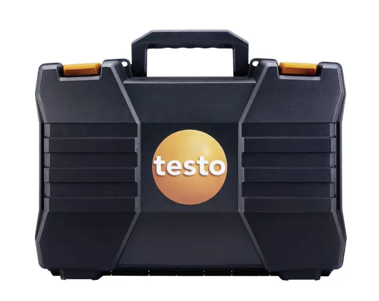Produktfoto 1 von Testo Datenloggerfunktion Klima-Messgerätetasche, bis 50 °C, Batterie-betrieben / 100 %RH
