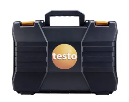 Testo Datenloggerfunktion Klima-Messgerätetasche, bis 50 °C, Batterie-betrieben / 100 %RH