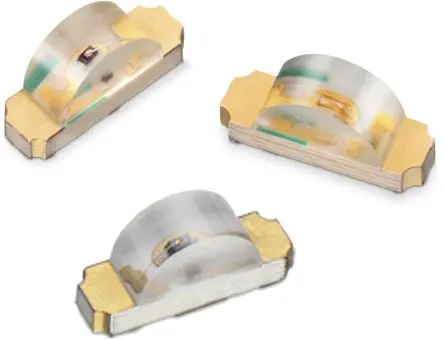 Wurth Elektronik WL-SMSW Oberfläche LED Gelb 2.4 V, 120 °, 2-Pin 3210