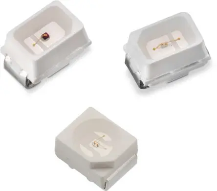 Produktfoto 1 von Wurth Elektronik WL-SMTW Oberfläche LED Blau 3.4 V, 120 °, 2-Pin 2214