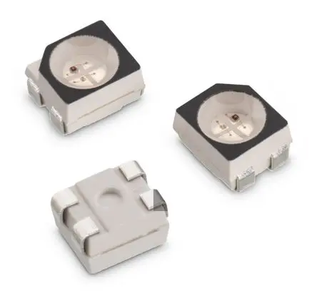 Produktfoto 1 von Wurth Elektronik WL-SBTW Oberfläche LED Grün, Gelb 2.4 V, Cluster 2-LEDs, 120 °, 4-Pin 3528