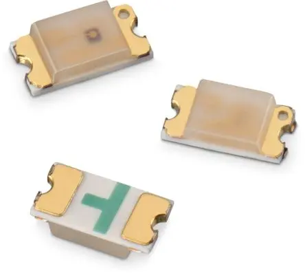 Produktfoto 1 von Wurth Elektronik WL-SMCD Oberfläche LED Grün 2.4 V, 140 °, 2-Pin 0603