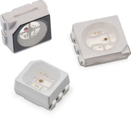 Wurth Elektronik WL-SFTW Oberfläche LED RGB 2.4 V, Cluster 3-LEDs, 120 °, 6-Pin 5050