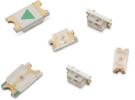 Produktfoto 1 von Wurth Elektronik WL-SMCW Oberfläche LED Gelb 2.4 V, 140 °, 2-Pin 0603