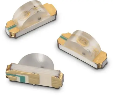 Wurth Elektronik WL-SBSW Oberfläche LED Rot, Grün 2.4 V, Cluster 2-LEDs, 120 °, 2-Pin 3210