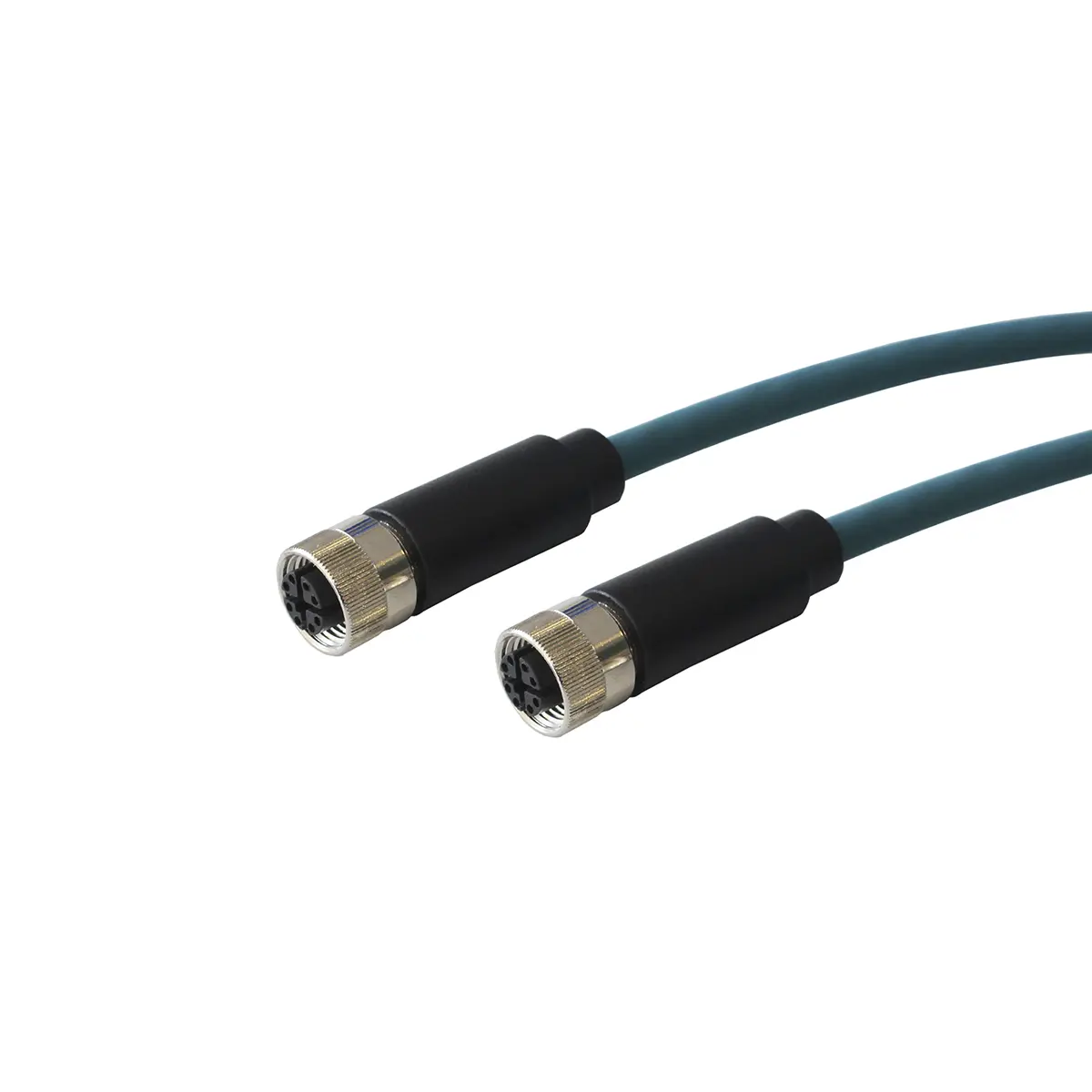 Produktfoto 1 von Bulgin PXP, 8-polig Sensor-Betätigungselementkabel, M12, Gerade Stecker 8 / M12, Gerade Buchse