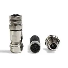 Produktfoto 1 von Bulgin PXP, 8-polig Sensor-Betätigungselementkabel, Gerade Stecker 8 / Gerade Stecker, Länge 10 m