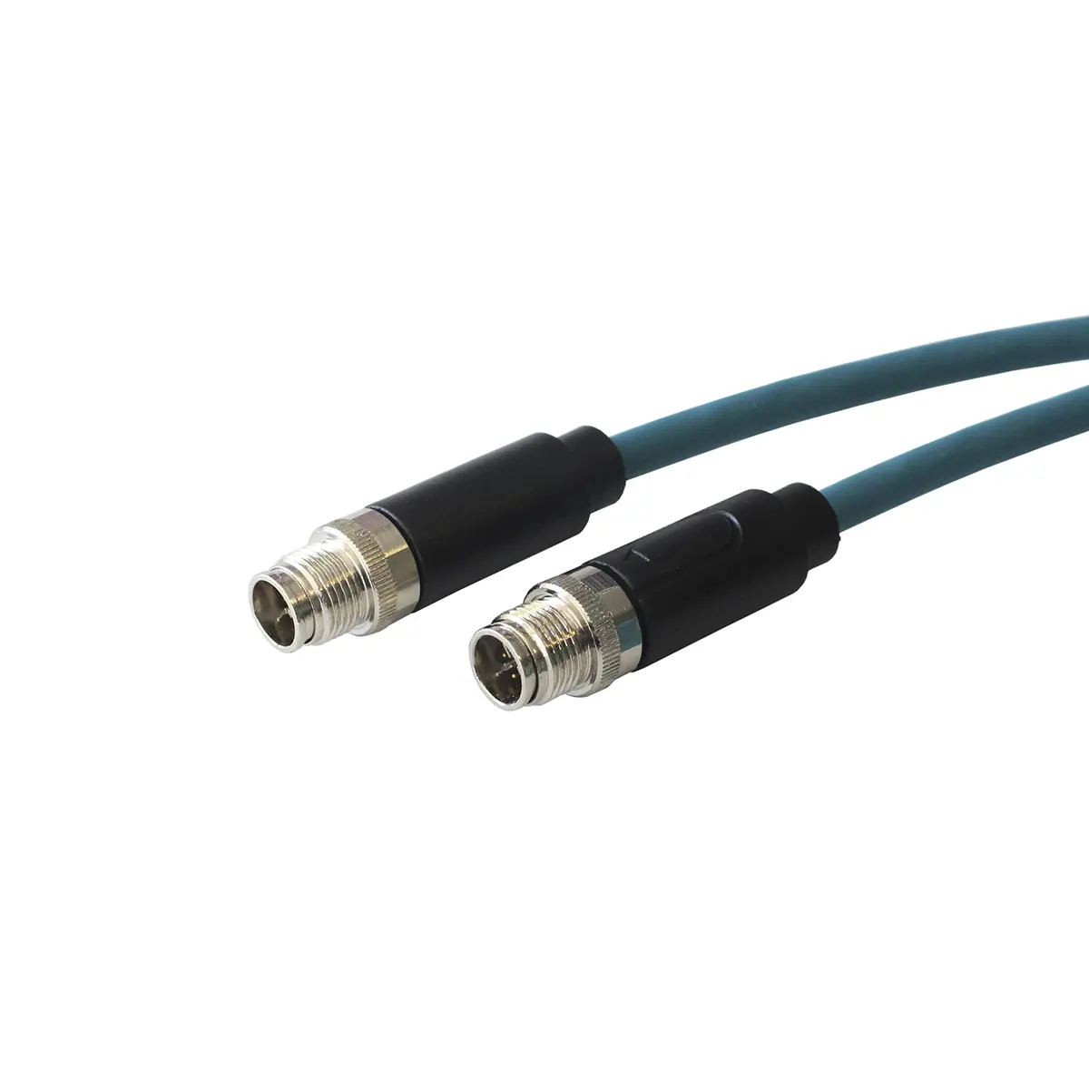 Produktfoto 1 von Bulgin PXP, 8-polig Sensor-Betätigungselementkabel, M12, Gerade Stecker 8 / M12, Gerade Buchse