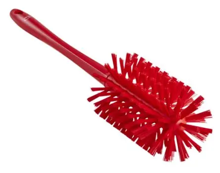Produktfoto 1 von Vikan Rot Polypropylen Flaschenbürste L. 32 mm L. 430mm 90 mm
