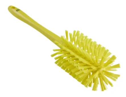 Produktfoto 1 von Vikan Gelb Polypropylen Flaschenbürste L. 32 mm L. 430mm 90 mm