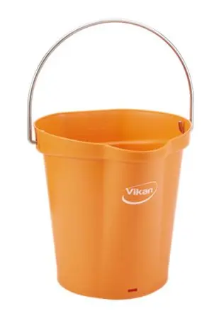 Produktfoto 1 von Vikan Kunststoff Eimer mit Henkel Orange 6L