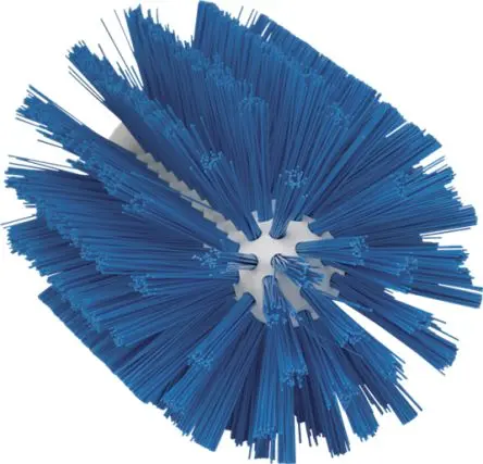 Produktfoto 1 von Vikan Blau Polypropylen Flaschenbürste L. 37 mm L. 170mm 103 mm für Stift