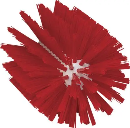 Produktfoto 1 von Vikan Rot Polypropylen Flaschenbürste L. 37 mm L. 170mm 103 mm für Stift