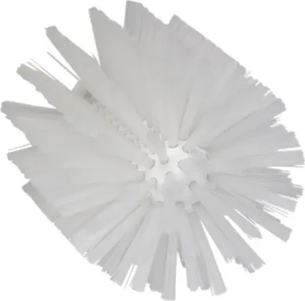 Produktfoto 1 von Vikan Weiß Polypropylen Flaschenbürste L. 37 mm L. 170mm 103 mm für Stift