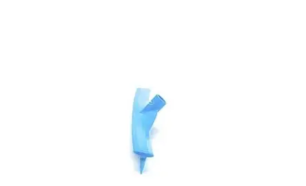 Produktfoto 1 von Vikan Abzieher geeignet für Fußböden, Blau, B 600mm x H 95 mm x T 80 mm