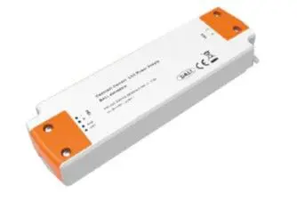 Produktfoto 1 von RS PRO LED-Treiber, 40 W 130V ac, 180 V ac, 240 V ac, 90 V ac 520mA, Ausgang 22V, 44 V