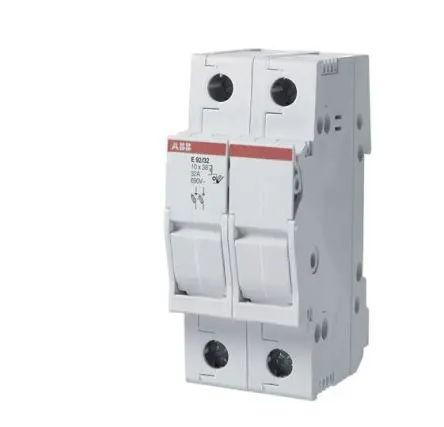 Produktfoto 1 von ABB 2CSM Trennschalter 2-polig DIN-Hutschiene 32A Grau IP40, IP20 2-phasig