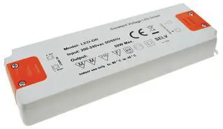 Produktfoto 1 von RS PRO LED-Treiber, 30 W 200V ac, 240 V ac LED-Treiber 1.25A, Ausgang 24V