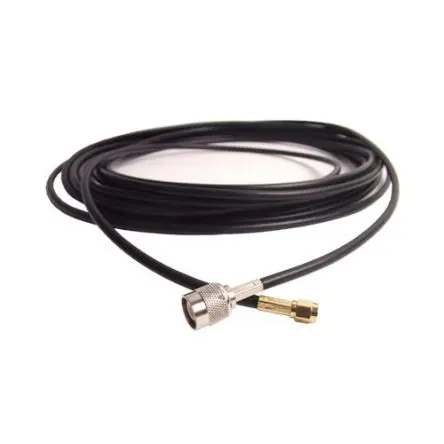 Produktfoto 1 von Siretta SMA, TNC LLC200 Koaxialkabel, Abgeschlossen, 50 Ω, 3 m, Aussen ø 5 mm Außen-ø , Schwarz