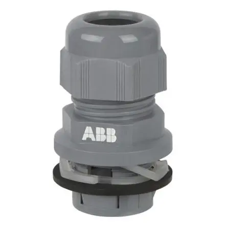 Produktfoto 1 von ABB NPG Kabelverschraubung, M20 Nylon Schwarz 6 mm/ 12 mm, IP66, IP68