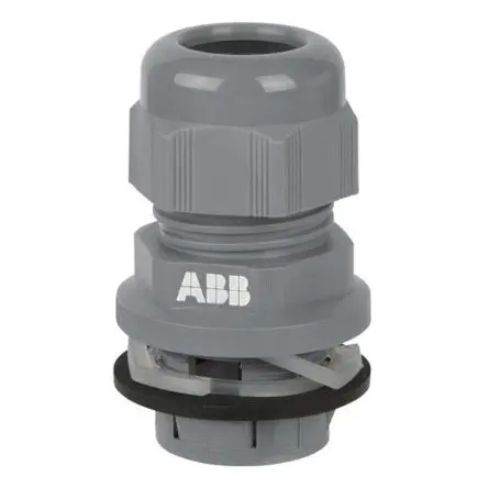 Produktfoto 1 von ABB NPG Kabelverschraubung, M20 Nylon Schwarz 7 mm/ 13 mm, IP68, IP66