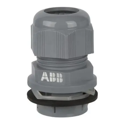 Produktfoto 1 von ABB NPG Kabelverschraubung, M32 Nylon Schwarz 15 mm/ 21 mm, IP66, IP68