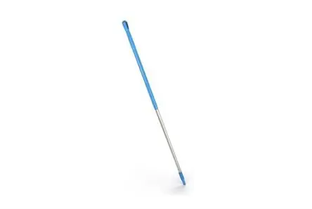 Produktfoto 1 von Vikan Polypropylen, Aluminiumeloxal Besenstiel, Blau, ø 31 mm, L. 1.51 m z.Verwend.mit Vikan-Besen, Vikan-Rakel