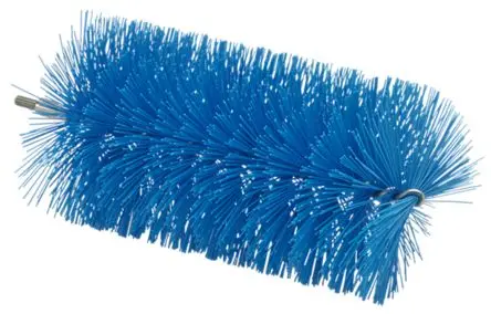 Produktfoto 1 von Vikan Blau Polyester Flaschenbürste L. 100 mm L. 200mm 90 mm für Rohr