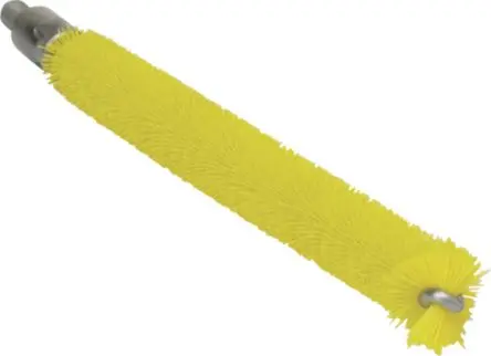 Produktfoto 1 von Vikan Gelb Polyester Flaschenbürste L. 5 mm L. 200mm 12 mm für Rohr