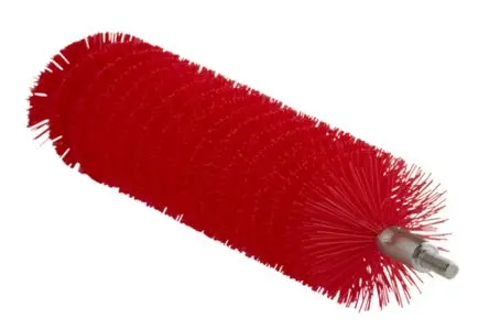 Produktfoto 1 von Vikan Rot Polyester Flaschenbürste L. 200mm 40 mm für Rohr