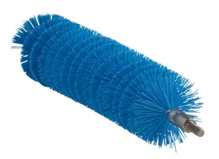Produktfoto 1 von Vikan Blau Polyester Flaschenbürste L. 200mm 40 mm für Rohr