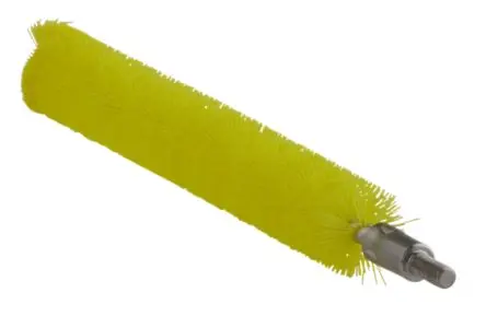 Produktfoto 1 von Vikan Gelb Polyester Flaschenbürste L. 200mm 20 mm für Rohr