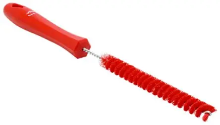 Produktfoto 1 von Vikan Rot Polyester Flaschenbürste L. 5 mm L. 310mm 15 mm für Rohr