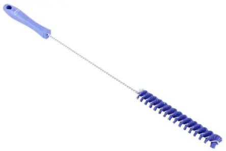 Vikan Violett Polyester Flaschenbürste L. 9 mm L. 500mm 20 mm für Rohr