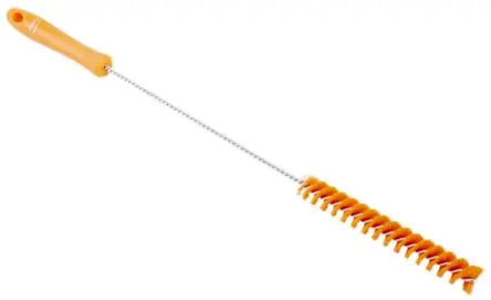 Vikan Orange Polyester Flaschenbürste L. 9 mm L. 500mm 20 mm für Rohr
