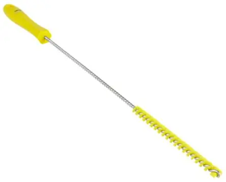 Produktfoto 1 von Vikan Gelb Polypropylen Flaschenbürste L. 3 mm L. 480mm 10 mm für Rohr