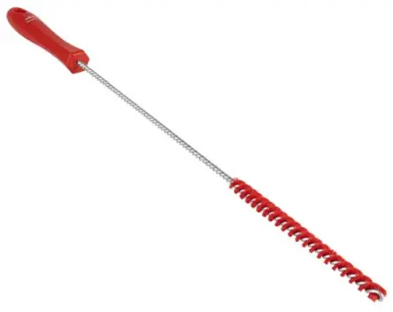 Produktfoto 1 von Vikan Rot Polypropylen Flaschenbürste L. 3 mm L. 480mm 10 mm für Rohr