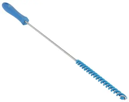 Produktfoto 1 von Vikan Blau Polypropylen Flaschenbürste L. 3 mm L. 480mm 10 mm für Rohr, Förderbänder, Flasche