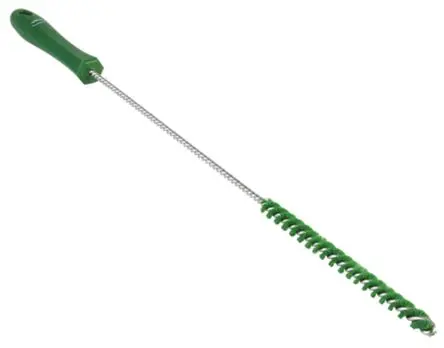 Produktfoto 1 von Vikan Grün Polypropylen Flaschenbürste L. 3 mm L. 480mm 10 mm für Rohr