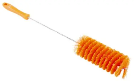 Produktfoto 1 von Vikan Orange Polypropylen Flaschenbürste L. 27 mm L. 510mm 60 mm für Rohr