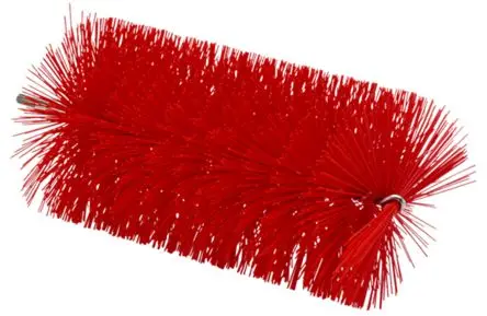 Produktfoto 1 von Vikan Rot Polyester Flaschenbürste L. 100 mm L. 200mm 90 mm für Rohr