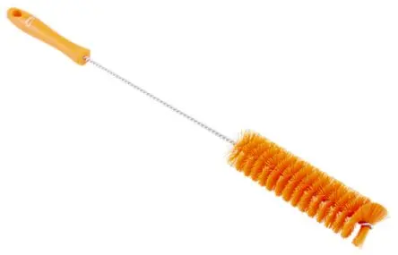 Produktfoto 1 von Vikan Orange Polyester Flaschenbürste L. 17 mm L. 510mm 40 mm für Rohr
