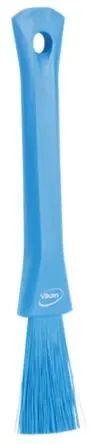 Produktfoto 1 von Vikan 30 mm Scheuerbürste mit Polyester-Borsten Blau, Borsten L. 57 mm